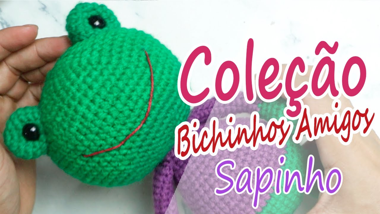 Coleção Bichinhos Amigos - Sapinho
