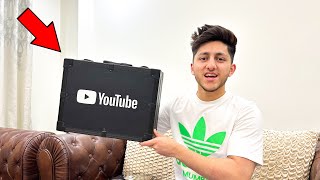 Diamond Play Button Ke Box Mai Real Diamond