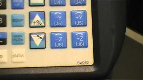 FANUC TEACH PENDANT IPENDANT A05B-2490-C176 TEST VIDEO SN:P02014