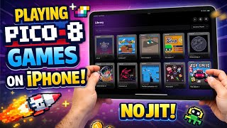How to Play PICO-8 Games on iPhone without JIT or Jailbreak(2026) screenshot 4