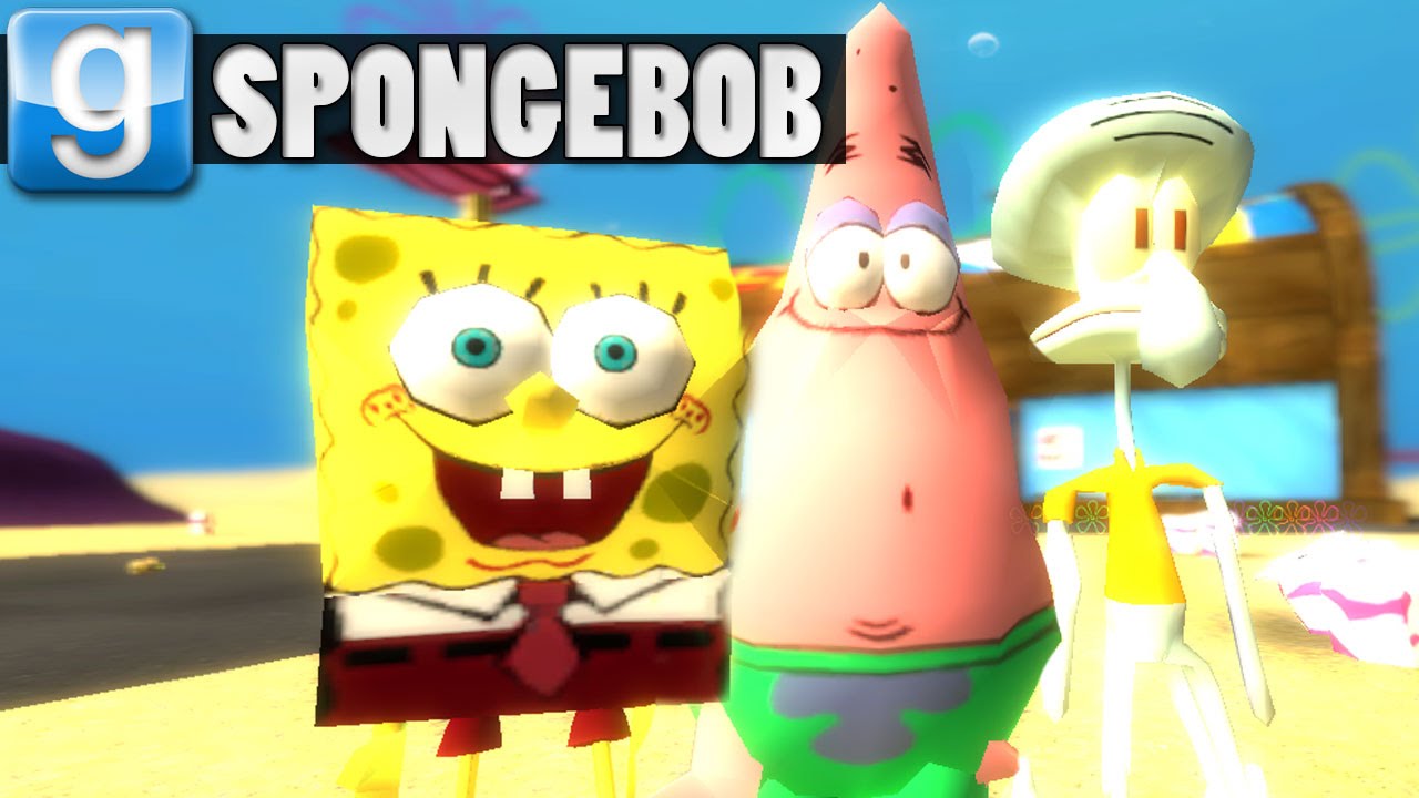 gmod spongebob mod download