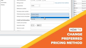How To Change Preferred Pricing Method – An OnTime 360 Guide