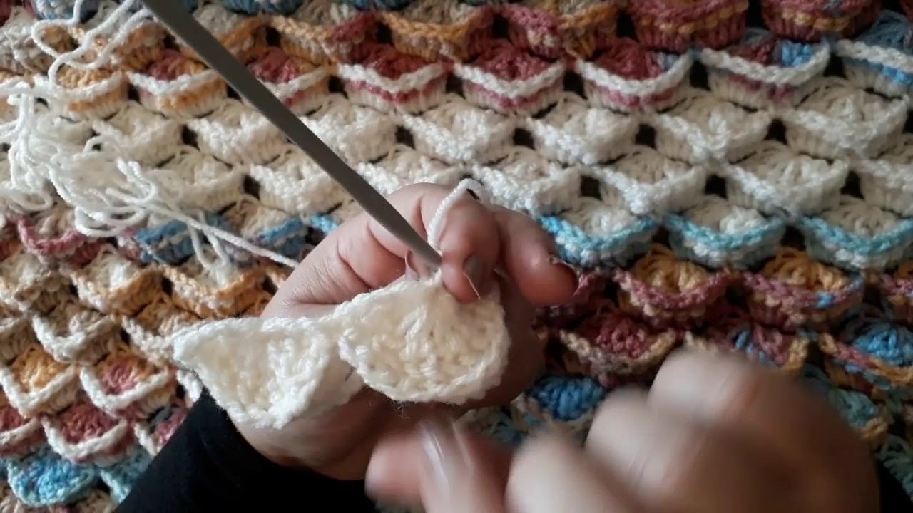 Πλεκτό Σχέδιο, για παιδική κουβέρτα.