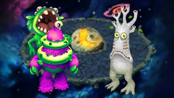 Sooza + Rootitoot (Space Island) | Random Monster Duet of the Day #29 (My Singing Monsters DoF)
