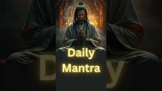 Daily Mantra 📿 Attract Money Positive Affirmation #mindfullnesspractice  #mindset #dailymantra