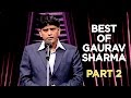 Best of gaurav sharma  part 2  b4u comedy