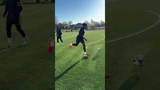 Working on timing a head on