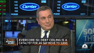 Debt ceiling is a catalyst for an S\&P move to 3,800: Evercore ISI's Julian Emanuel