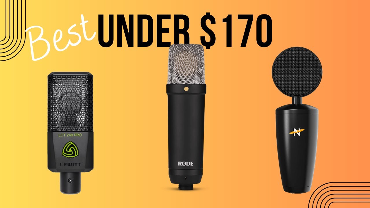 Best Mic Under 170 Microphone Shootout YouTube