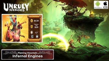 Unruly Heroes : Internal engines part 2 | perfect run