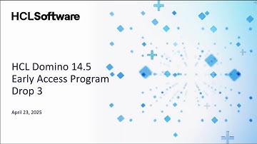 Preview New Innovations Coming in Domino v14 5 Early Access Drop #3