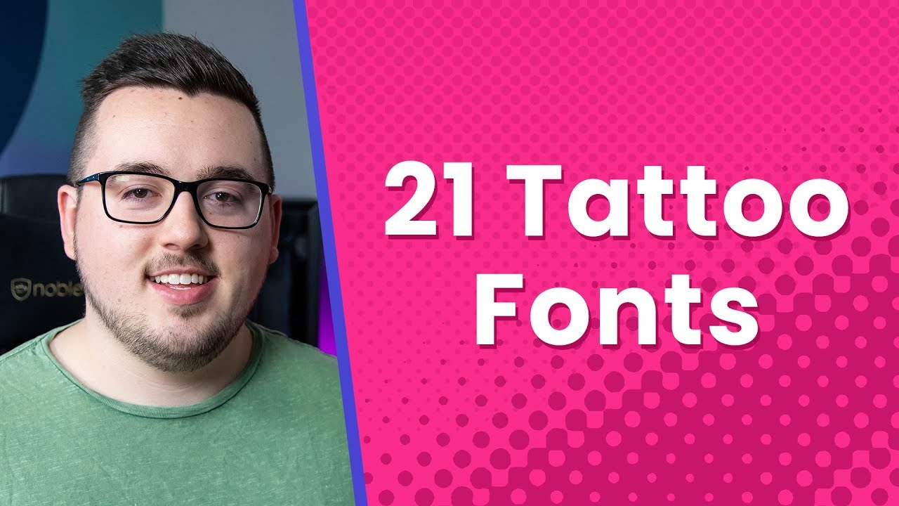 Update New 21 Tattoo Fonts and Scripts to Ink into Your Website Forever