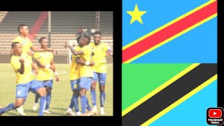 DRC Congo VS TANZANIA Taifa stars magoli yote