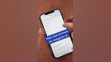 Hide Your Likes & Views on Instagram #shorts