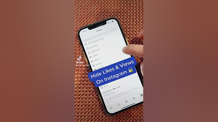 Hide Your Likes & Views on Instagram #shorts