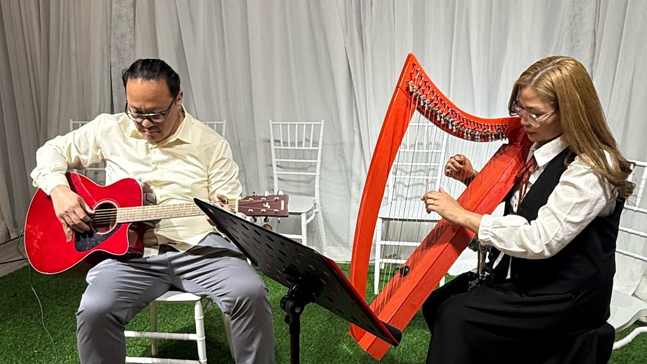 “Amazing Grace” by: Harp & Praise Duo (Mr. & Mrs. Justin and Joy Ruth Miranda) 