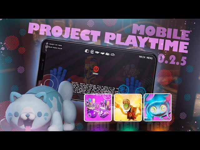 Project Playtime Minecraft PE APK for Android Download