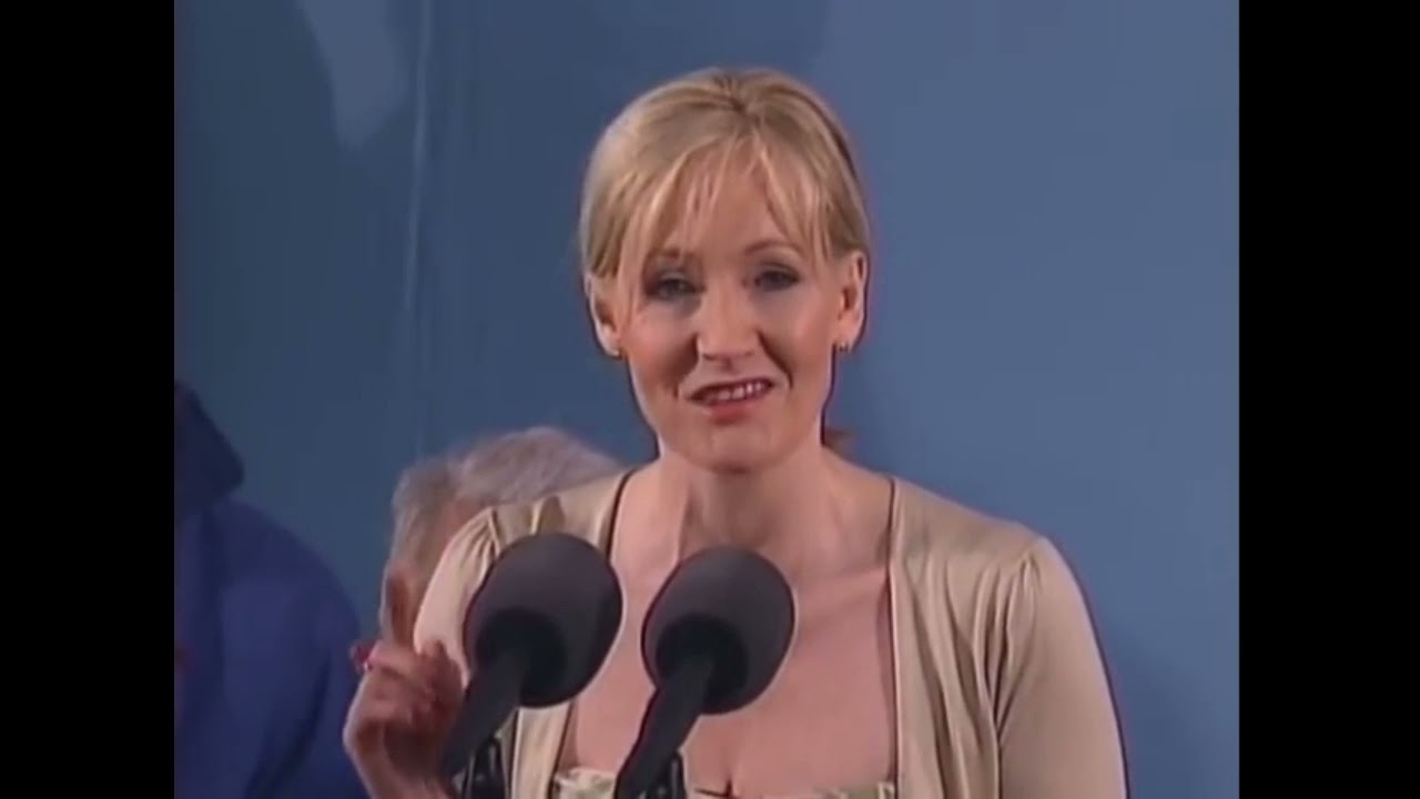 J. K. Rowling Harvard Commencement Speech