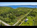 Tranquil Shore Road, building vacant land lot. Nova Scotia. CAN$ 40000 | real estate land for sale