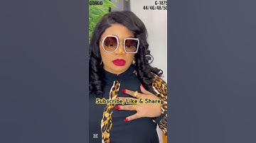 Stylish Plus Size Two-Piece Outfit with Leopard Print Details | Trending African Fashion 2025 #Curvy