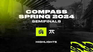 HIGHLIGHTS: AMKAL vs fnatic | BO3 | Compass Spring 2024 Semifinals