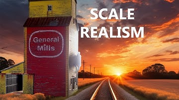 Build and Weather the Walthers Grain Elevator