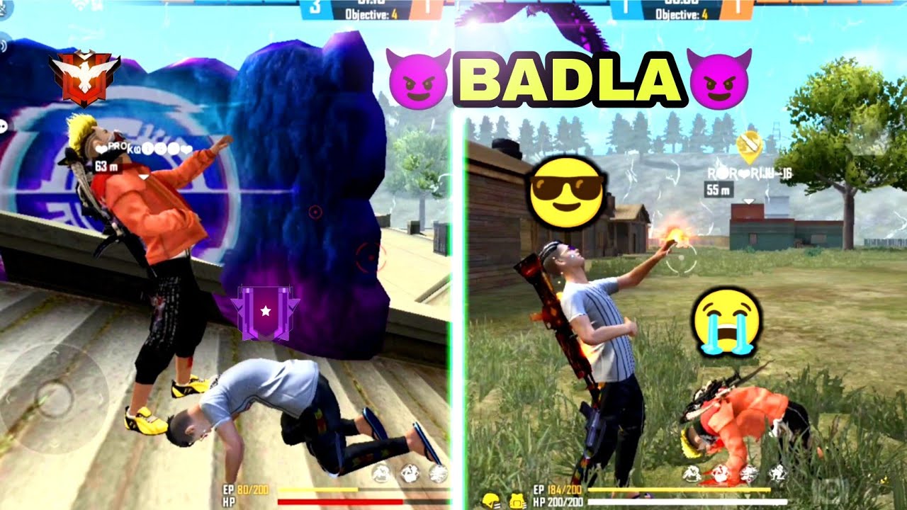 Don't Show Me Emote ||Emote Ka Badla || Free Fire Badla Gameplay ...