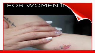 40 Of The Trendiest Tiny Tattoos For Women In 2020