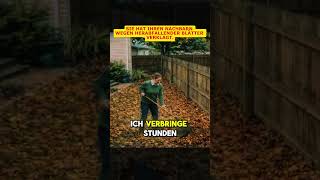Sie hat ihren Nachbarn wegen herabfallender Blätter verklagt
