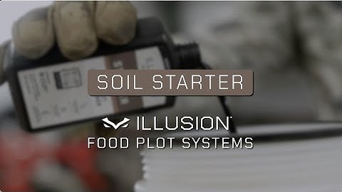 Soil Starter - Food Plot Soil Conditioner by Illusion