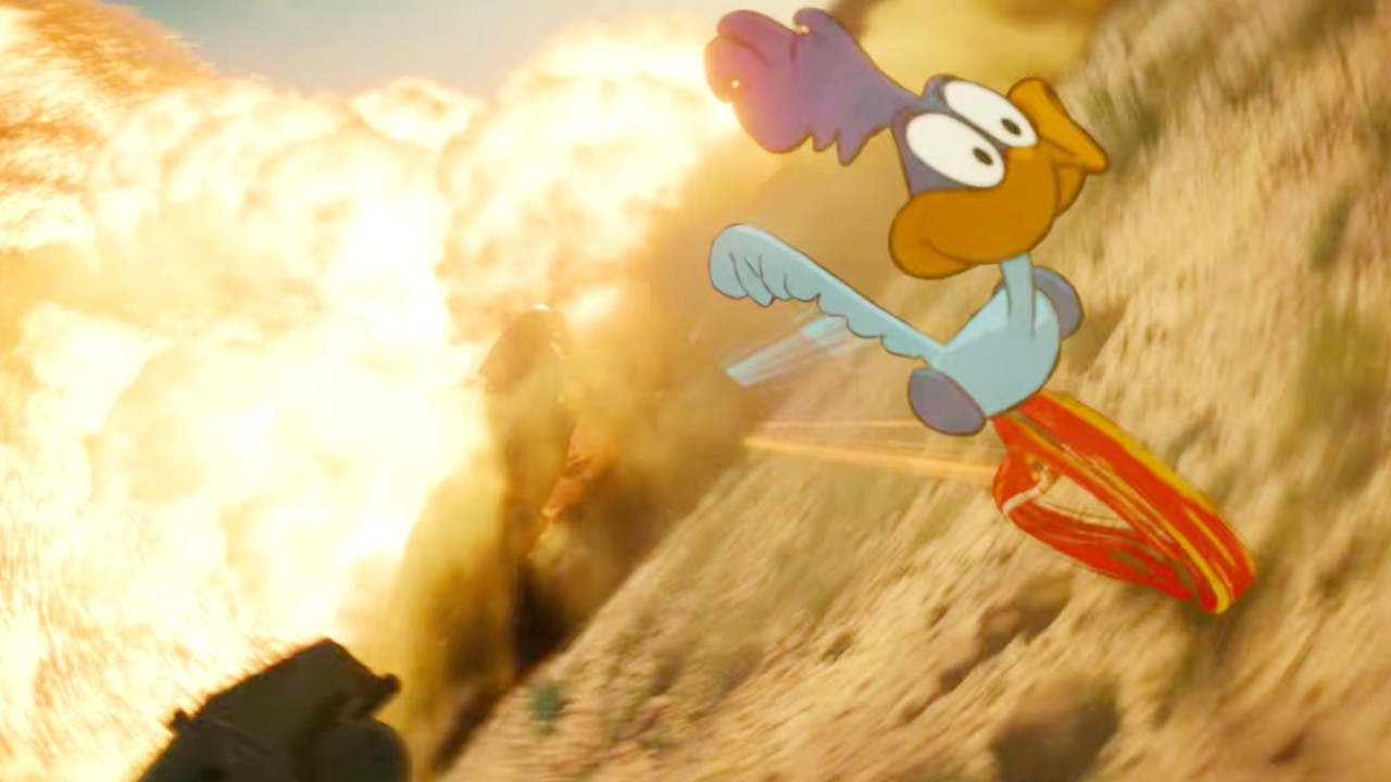 Coyote vs. Acme (2026) | Acme lawyers attempt to catch the Road Runner | Clip