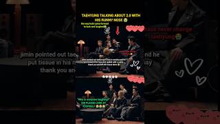 Taehyung Is So Funnymembers Reaction To Taes Runny Nose bts v jimjn shorts youtubeshorts