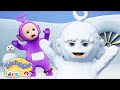 Scary Snow Monster Po! | Teletubbies Let&#39;s Go 35 Min Compilation