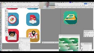 part 12 de démo 2026 02 11 icones génératives IA dans ADOBE ILLUSTRATOR   SON IA , Th. Dambermont