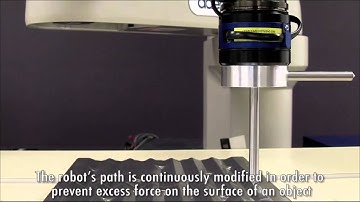 Adept’s Intelligent Force Sensor - Tin Demo