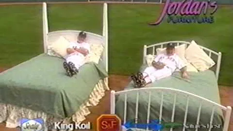 Jordan's Furniture Red Sox 2002 Ads