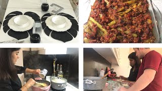 İFTAR HAZIRLIĞI🤲| MENÜDE NE VAR❓| BU HUYUMU SEVMİYORMUŞ🤦🏻‍♀️|BİRLİKTE MASA HAZIRLAYALIM🍽