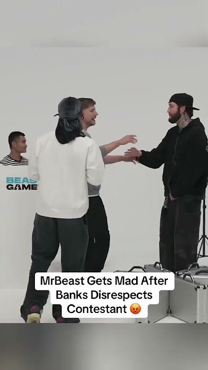 FaZe Banks DISRESPECTS Jason on Mr.Beast's SHOW😱🤯