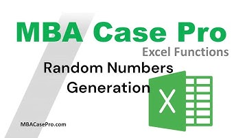 RAND & RANDBETWEEN to Generate Random Numbers in Excel | Excel Formulas Top 10 | Excel Tips & Tricks