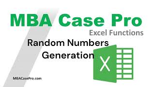 RAND & RANDBETWEEN to Generate Random Numbers in Excel | Excel Formulas Top 10 | Excel Tips & Tricks