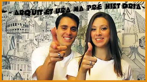 Como podemos caracterizar arquitetura no período da Pré-História?