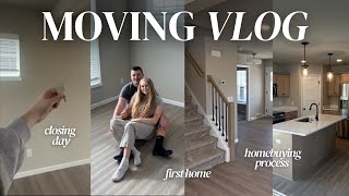 Celebrity WE BOUGHT OUR FIRST HOUSE! 🔑🏠 closing day, homebuying process, new construction home tour & more Wealth