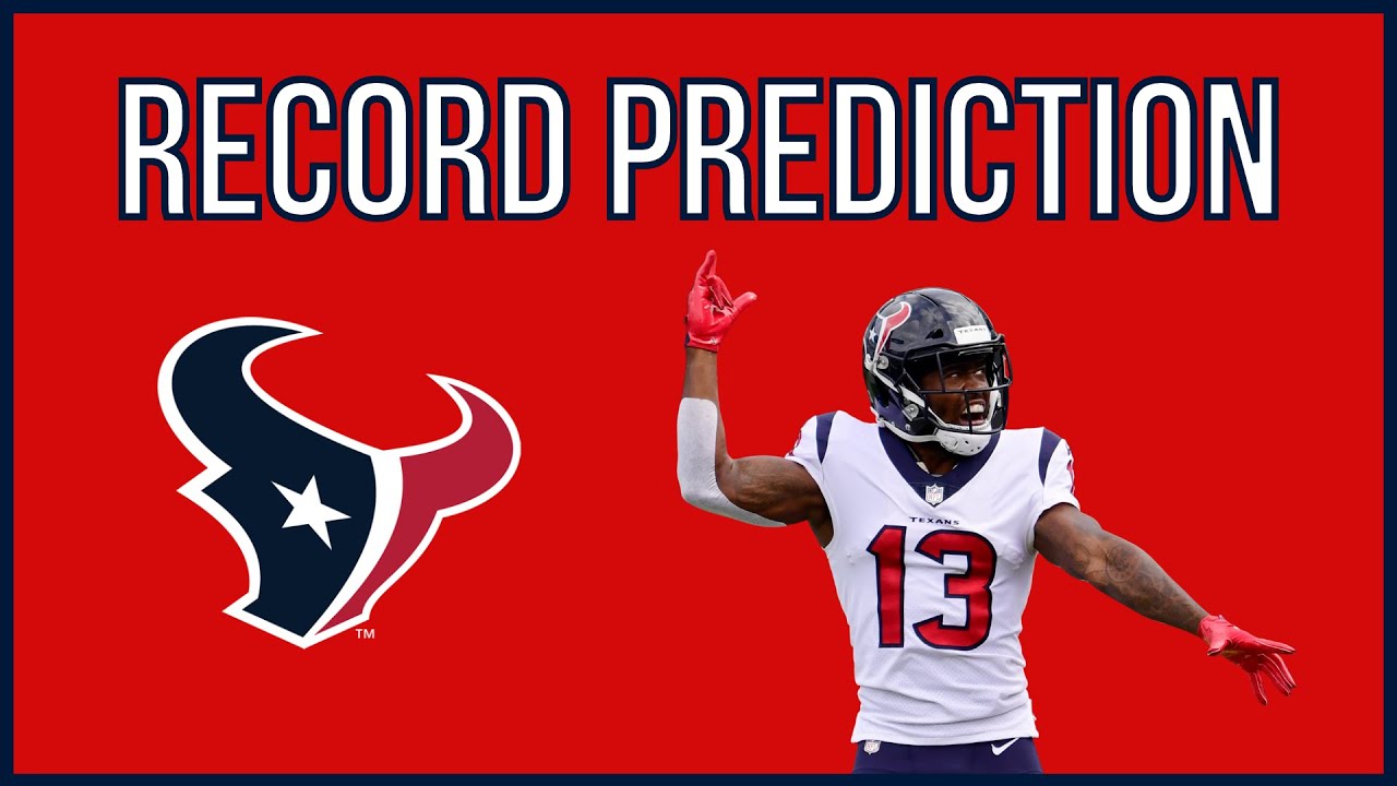 Houston Texans 2021 Record Prediction and Schedule Preview YouTube
