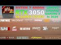 Lenovo IdeaPad Gaming 3 : Ryzen 7 6800H RTX 3050 - Test in 20 Games