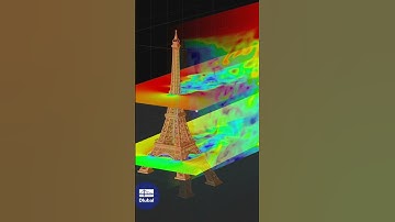 Have you ever wondered how iconic structures like the Eiffel Tower interact with the wind? #Shorts