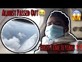 My First Time Flying (Almost Passed Out)😭*REACTION* Vlog #1