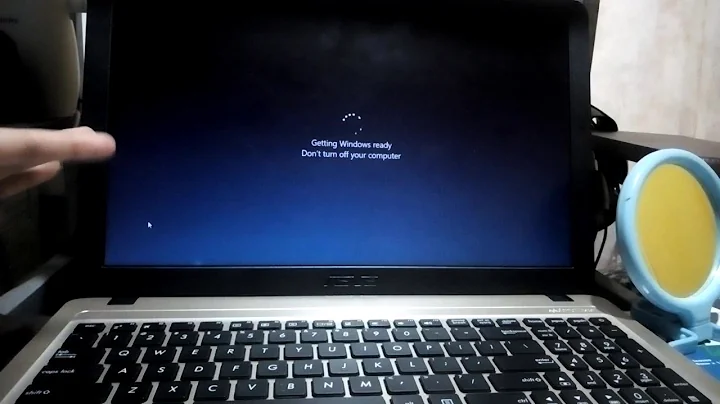 How to Fix Laptop Stuck on Getting Windows Ready Don't Turn off your Computer