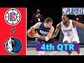 Los Angeles Clippers vs. Dallas Mavericks Full Highlights 4th Quarter Game 3 | NBA Playoffs 2021