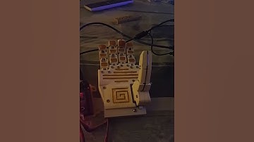 Hand robot 3d printer by rejab