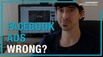 😱 Facebook Ads: Is your Focus all WRONG? 😰 - Hernan Vazquez